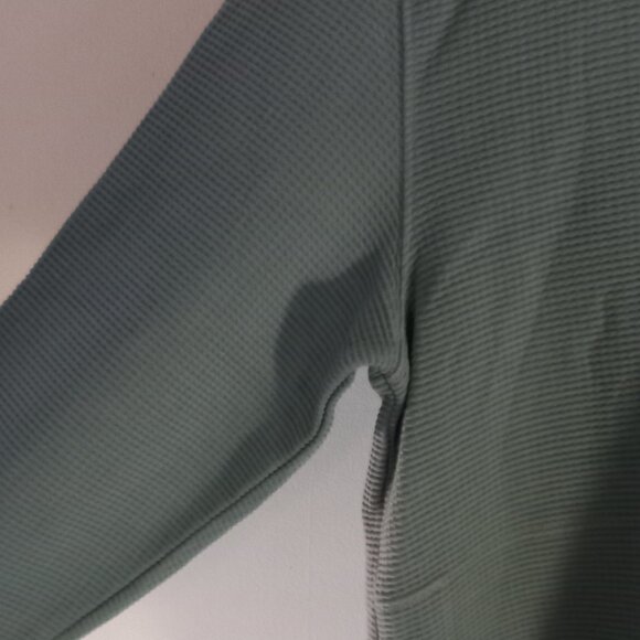 ATHLETA long oversized blue-grey hoodie - Picture 6 of 15